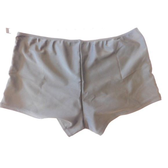 UnBranded Swim Bottom Womens Black Swim Shorts Size Large - Picture 5 of 8